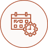 Schedule management symbol